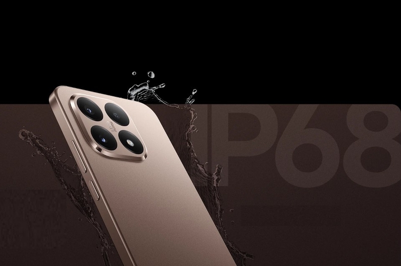 Chống nước trên Xiaomi 15T