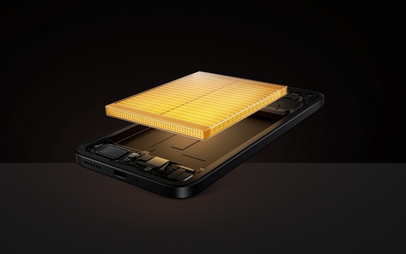 Pin trên Xiaomi 15T