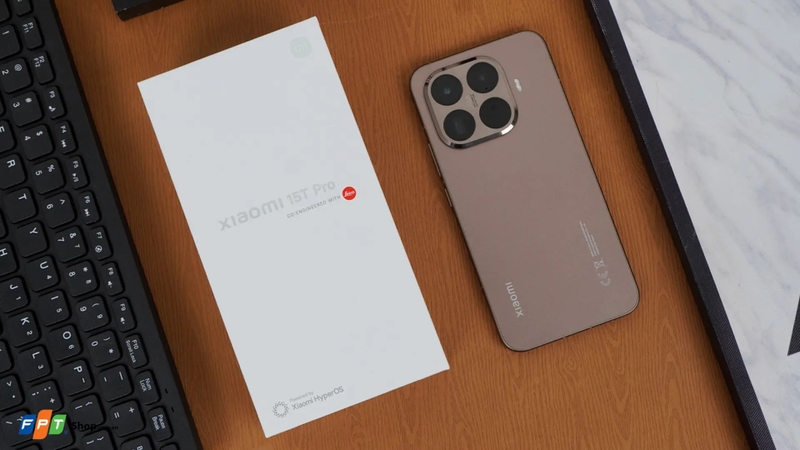 Xiaomi 15T series ra mắt tại Việt Nam ảnh 1