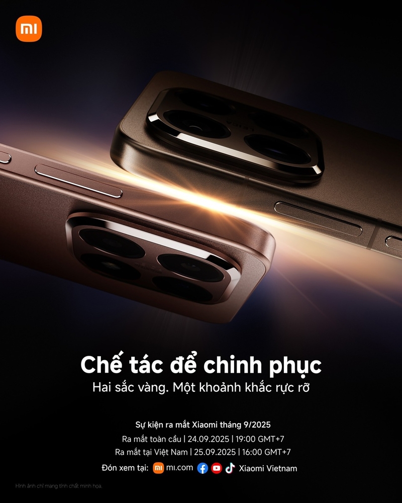 Xiaomi 15T sẽ ra mắt Việt Nam vào 25/9 ảnh 2