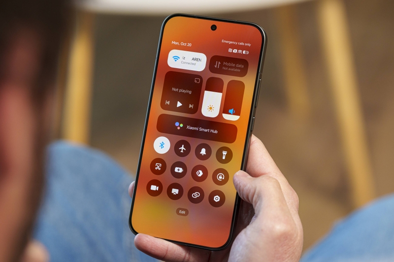 Xiaomi 18 Pro Max ra mắt đồng nghĩa với một bản phần mềm mới của Xiaomi