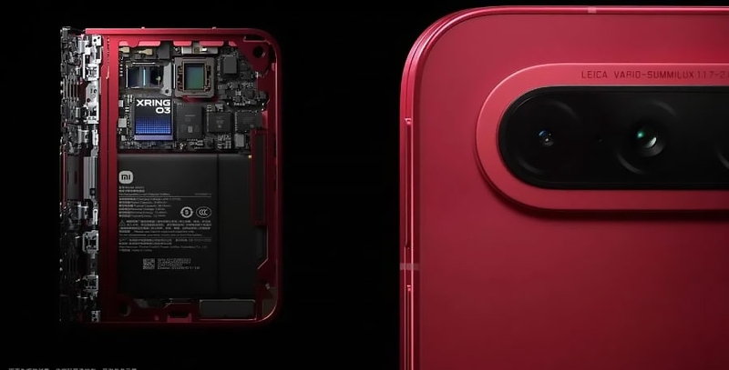 Leica tham gia phát triển hệ thống camera trên Xiaomi 18 Fold.