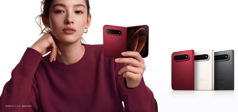 Xiaomi 18 Fold có ba tùy chọn màu.