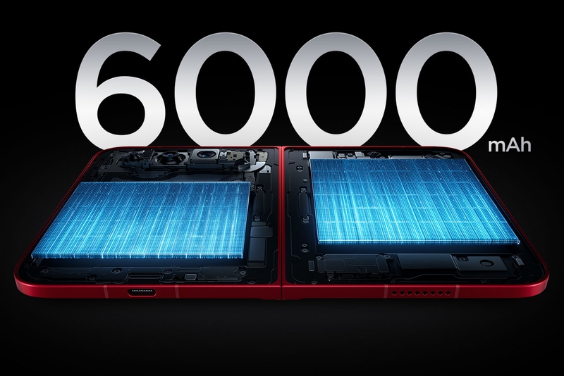 Xiaomi 18 Fold dùng pin 6.000 mAh, hỗ trợ sạc có dây 67 W.