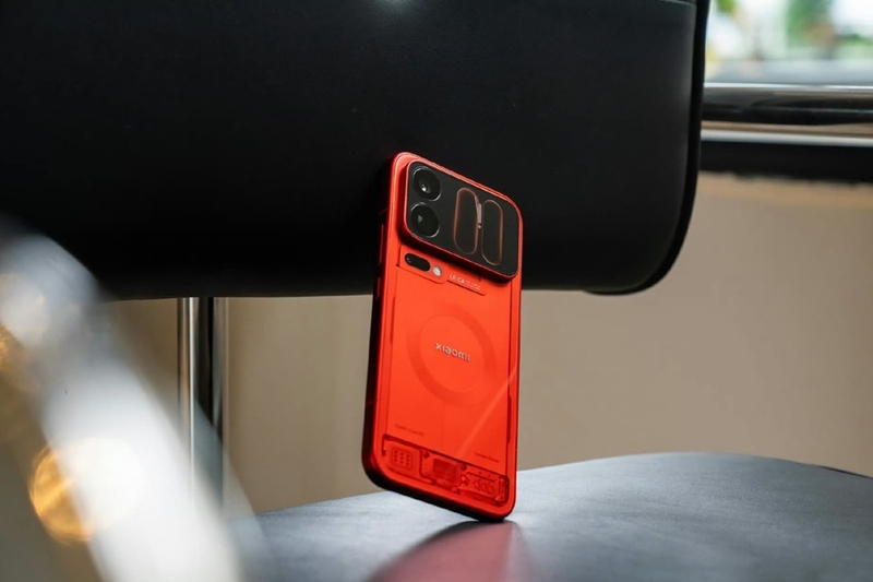 xiaomi 18 pro max ảnh 11