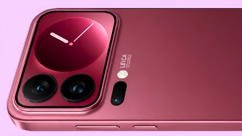 Màn hình phụ tiếp tục là điểm nhấn trong thiết kế Xiaomi 18 Pro Max