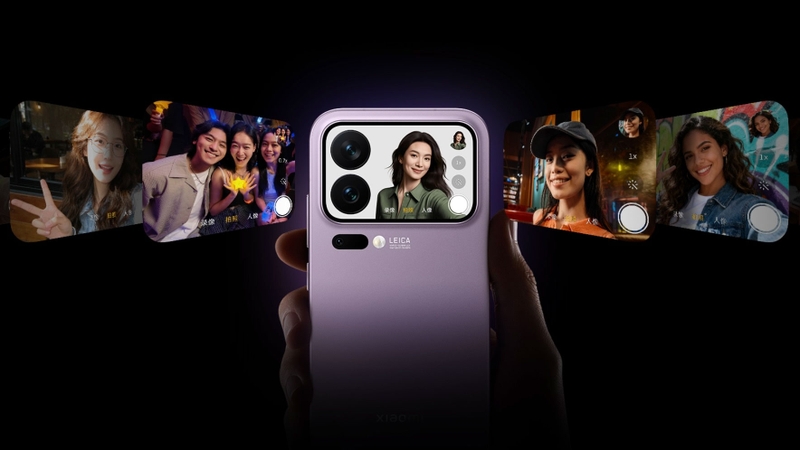 Màn hình phụ trên Xiaomi 18 Pro Series tiếp tục kế thừa và mở rộng từ thế hệ trước.