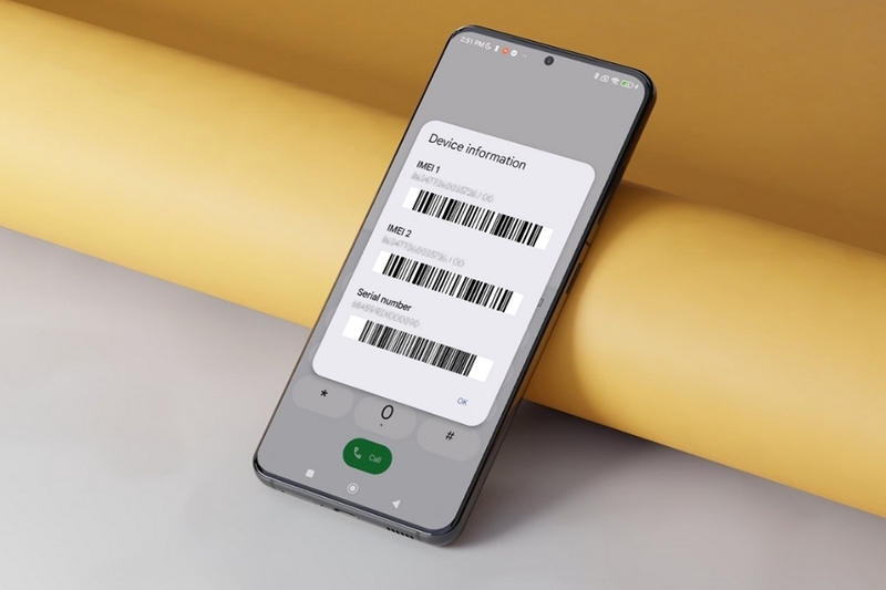 IMEI và hóa đơn hỗ trợ tra cứu thiết bị cùng quyền lợi bảo hành