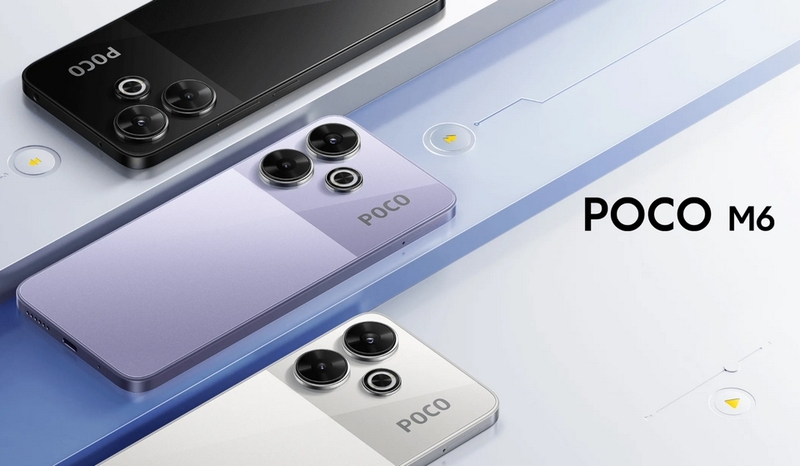 xiaomi poco m6