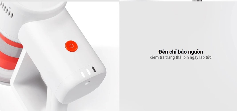 Máy hút bụi cầm tay Xiaomi G20 Lite (hình 10)