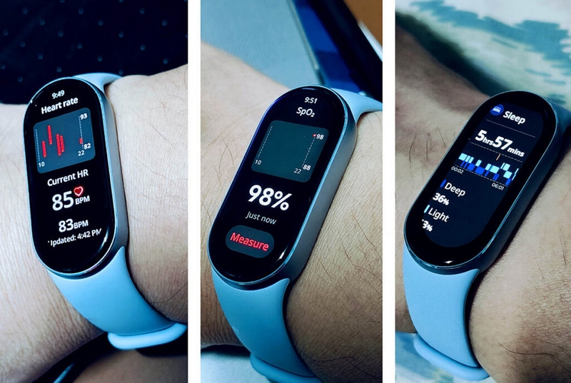 So sánh Mi Band 9 vs Mi Band - ảnh 4