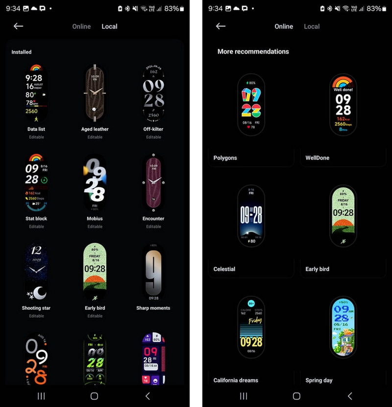 So sánh Mi Band 9 vs Mi Band - ảnh 5