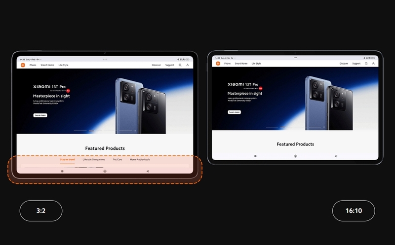 Màn hình Xiaomi Pad 6S Pro
