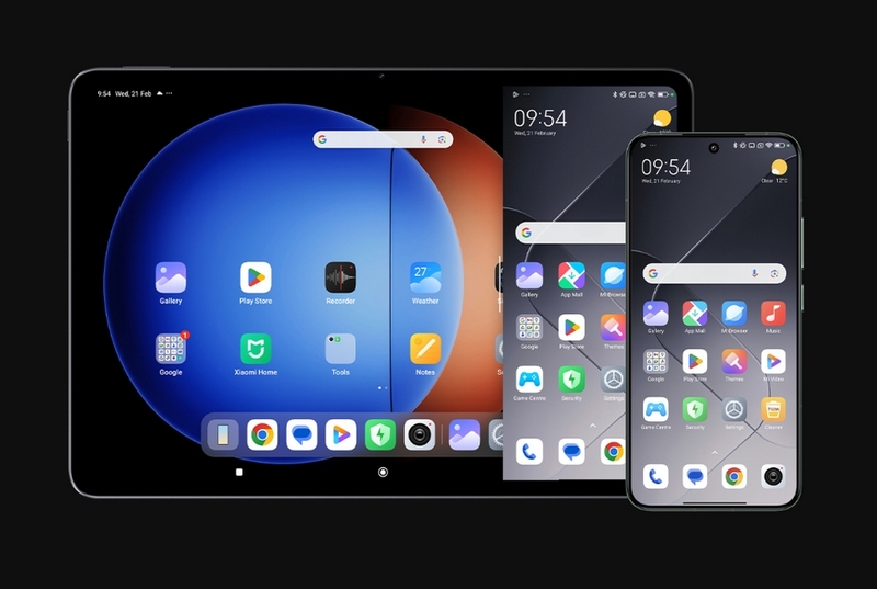 Xiaomi HyperOS trên Xiaomi Pad 6S Pro