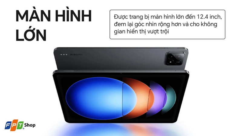 Máy tính bảng màn hình lớn - ảnh 2