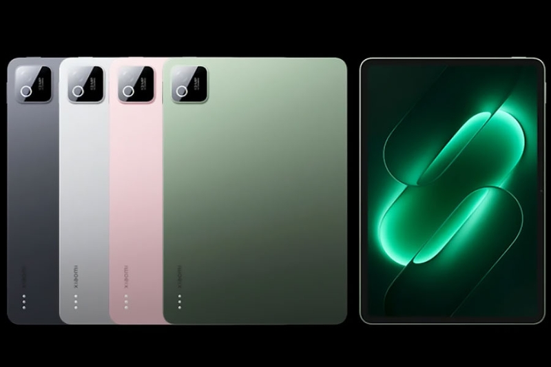 Xiaomi Pad 9 có bốn tùy chọn màu.