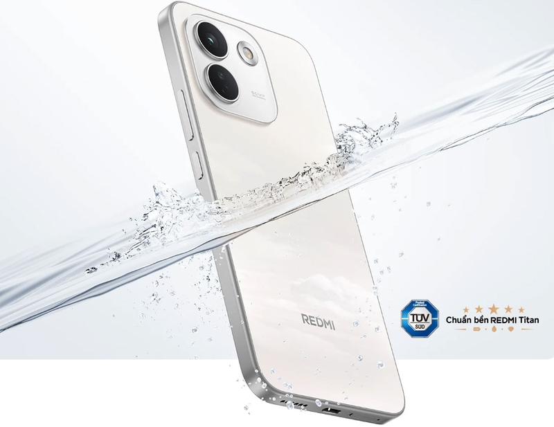 REDMI Note 17 Pro Max 5G và REDMI Note 17 Pro 5G hỗ trợ chuẩn kháng nước IP69K.