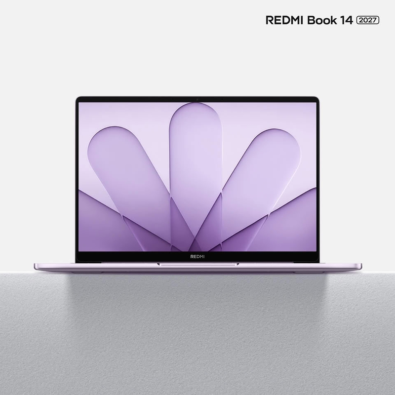 Màn hình 2.8K trên REDMI Book 14 2027 mang đến khả năng hiển thị sắc nét cho công việc và giải trí.