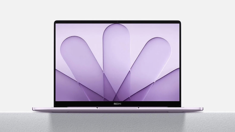 REDMI Book 2027 Series sở hữu màn hình 120 Hz, giúp hiển thị chuyển động và thao tác cuộn trang mượt mà.