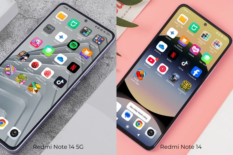 xiaomi redmi note 14 5g có gì mới hình 6