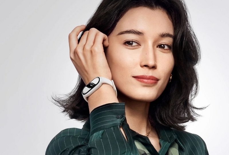 Xiaomi Smart Band 10 Ceramic ảnh 3