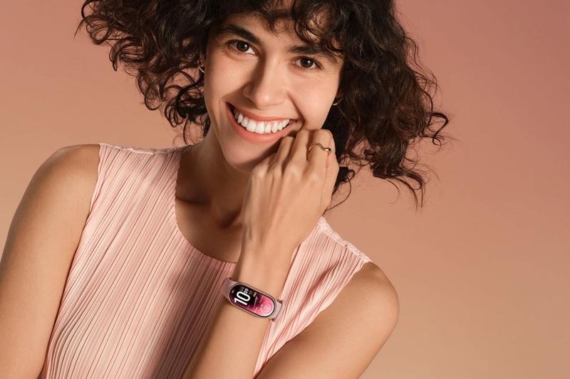 Thiết kế mỏng nhẹ giúp Xiaomi Smart Band 11 phù hợp với nhu cầu đeo liên tục trong ngày.