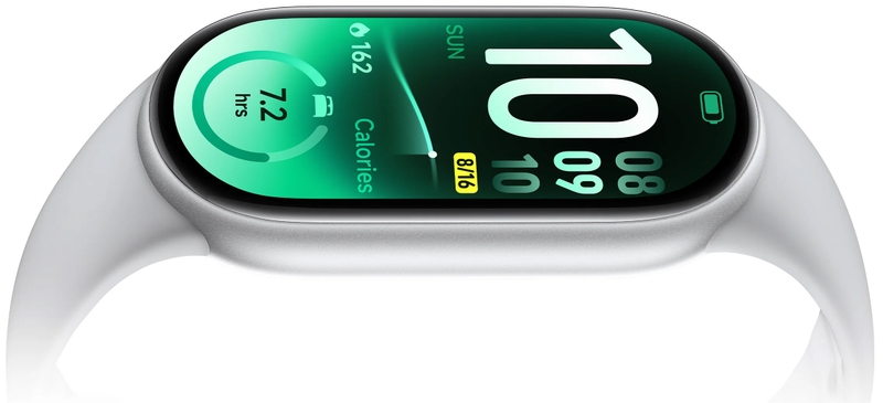 Xiaomi Smart Band 11 dùng màn hình AMOLED 1,72 inch, cho không gian hiển thị rộng trong thân máy nhỏ gọn.