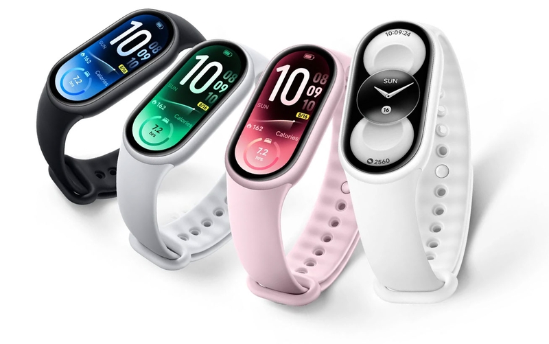 Xiaomi Smart Band 11 có các tùy chọn khung nhôm và khung gốm với nhiều màu sắc.