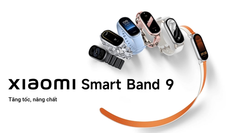 Xiaomi Smart Band 9 ảnh 1