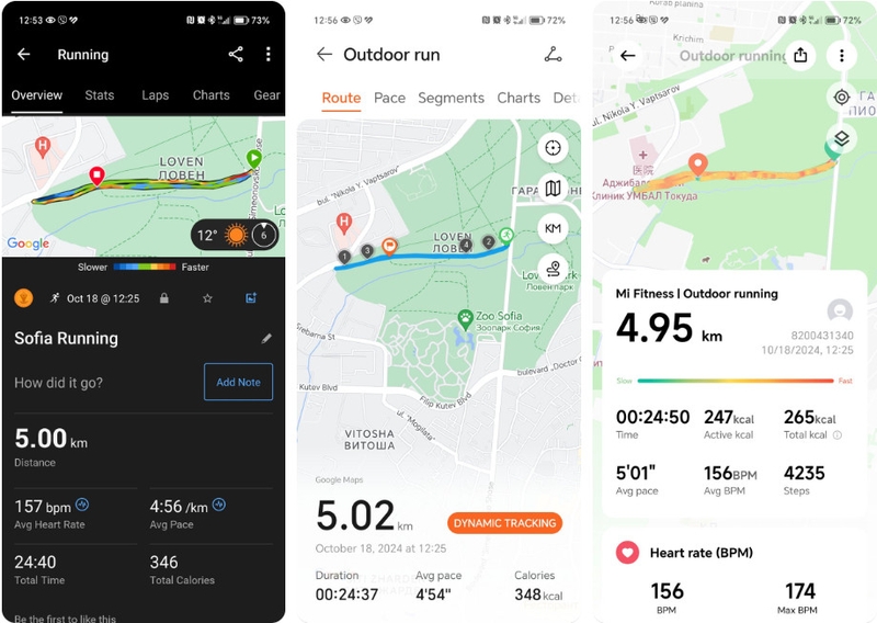So sánh Mi Band 9 vs Huawei Band 9 - ảnh 6
