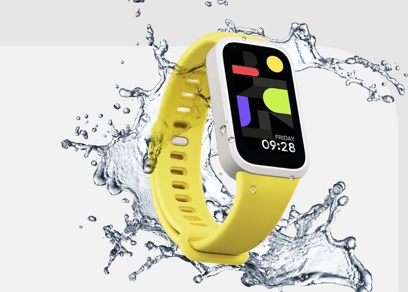 Xiaomi Smart Band 9 Active có chống nước 5ATM