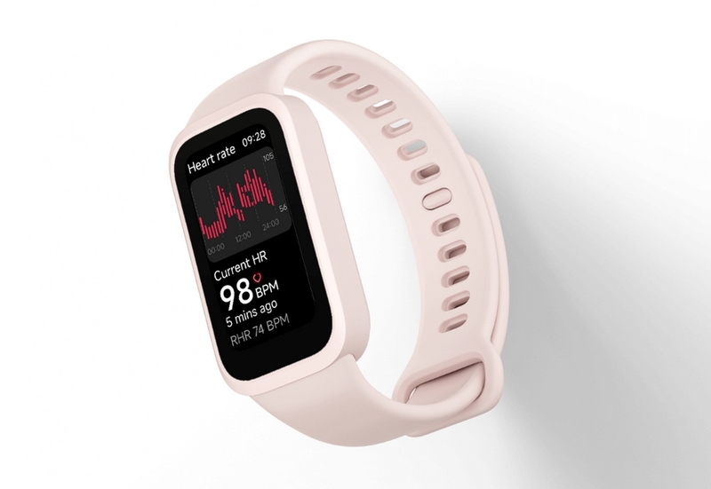 Xiaomi Smart Band 9 Active có theo dõi nhịp tim