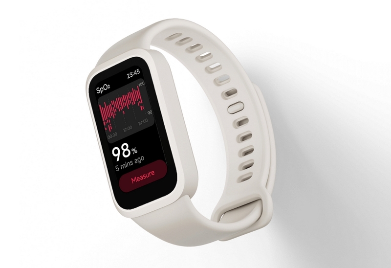 Xiaomi Smart Band 9 Active có theo dõi SPO2