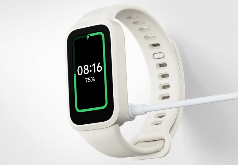 Pin và sạc trên Xiaomi Smart Band 9 Active