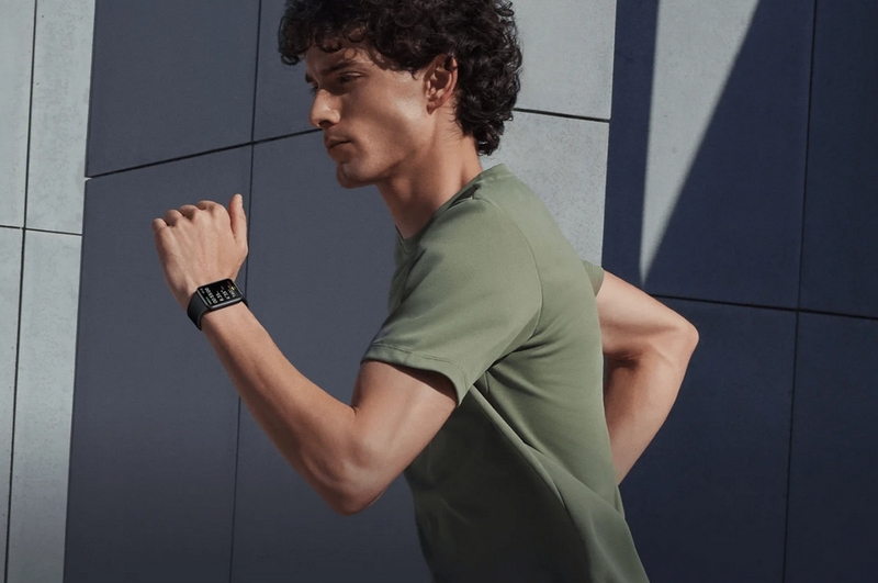 Chế độ thể thao trên Xiaomi Smart Band 9 Pro