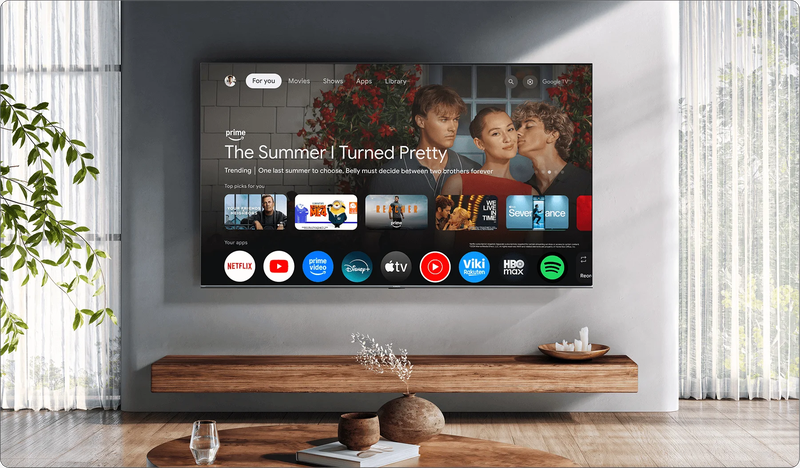 Trợ lý Google TV & Apple AirPlay