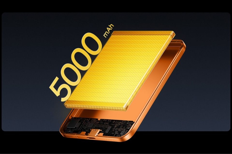 Pin sạc dự phòng Magsafe 5000mAh Xiaomi UltraThin Magnetic Power Bank 5000 15W - Viên pin silicon carbon mật độ năng lượng cao