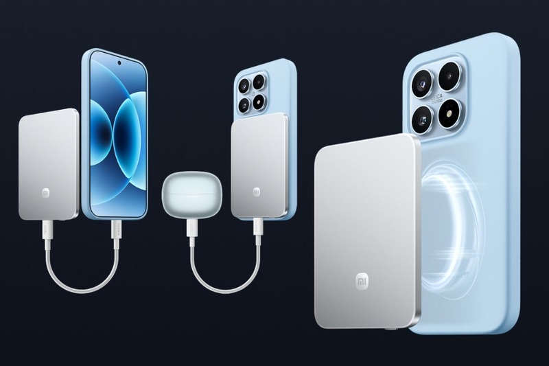 Pin sạc dự phòng Magsafe 5000mAh Xiaomi UltraThin Magnetic Power Bank 5000 15W - Linh hoạt nhiều chuẩn sạc, cấp nguồn mọi lúc