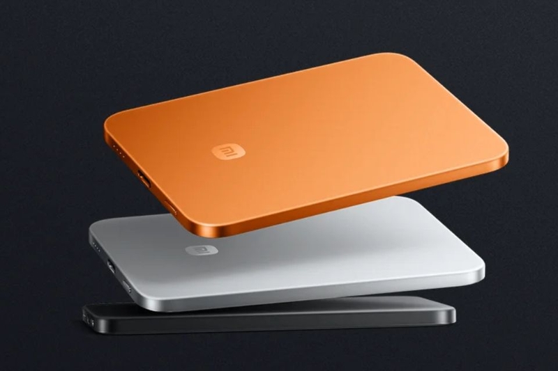 Pin sạc dự phòng Magsafe 5000mAh Xiaomi UltraThin Magnetic Power Bank 5000 15W - Thiết kế kim loại tinh giản, bền đẹp theo thời gian
