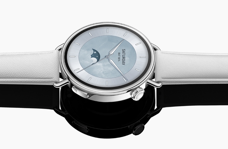 Xiaomi Watch S4 41mm Dây Da Trắng ảnh 2