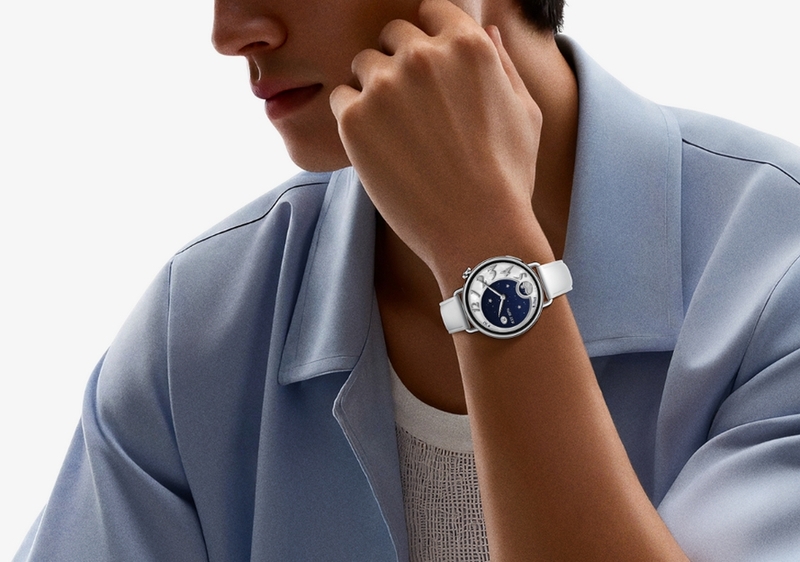 Xiaomi Watch S4 41mm Dây Da Trắng ảnh 3