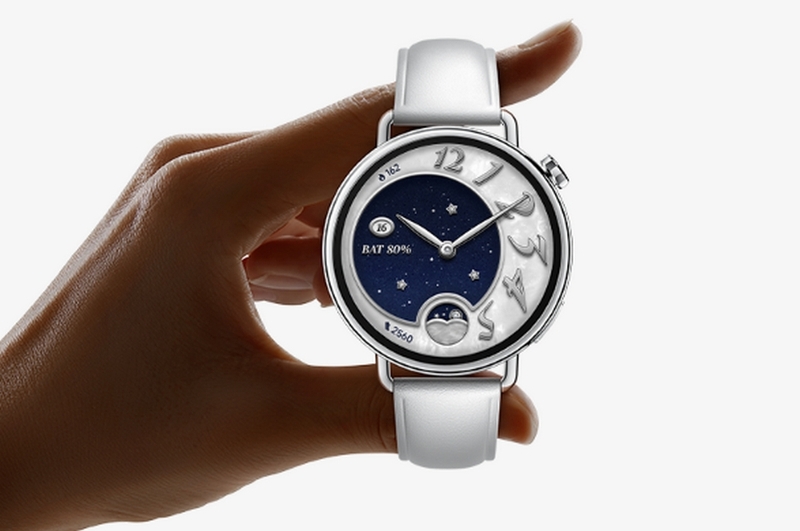 Xiaomi Watch S4 41mm Dây Da Trắng ảnh 5