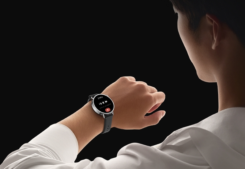 Xiaomi Watch S4 41mm Silicone Đen ảnh 5