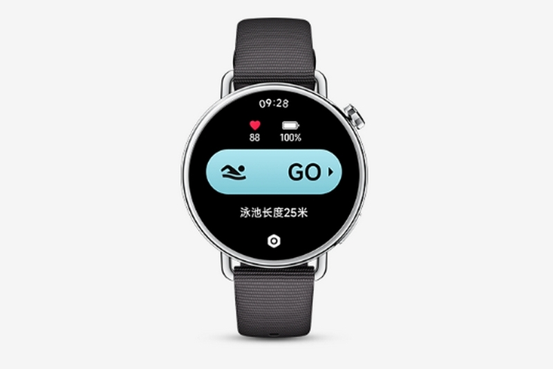 Xiaomi Watch S4 41mm Silicone Đen ảnh 6