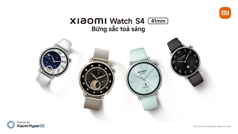 Xiaomi Watch S4 41mm chính thức ra mắt, gọn nhẹ, hiện đại, giá chỉ 4.99 triệu đồng ảnh 1
