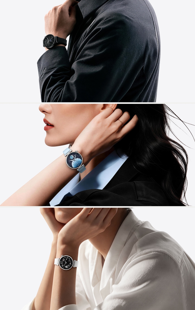 Xiaomi Watch S5 41 mm có nhiều màu sắc và kiểu dây đeo để lựa chọn.
