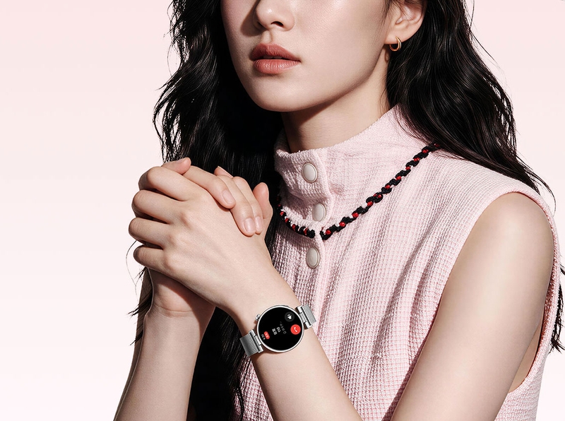 Xiaomi Watch S5 41 mm tích hợp cảm biến nhiệt độ cổ tay, hỗ trợ theo dõi chu kỳ kinh nguyệt và thời điểm rụng trứng.
