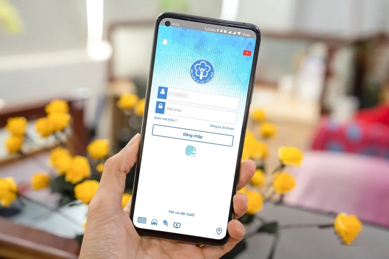xin cấp lại sổ bảo hiểm xã hội online
