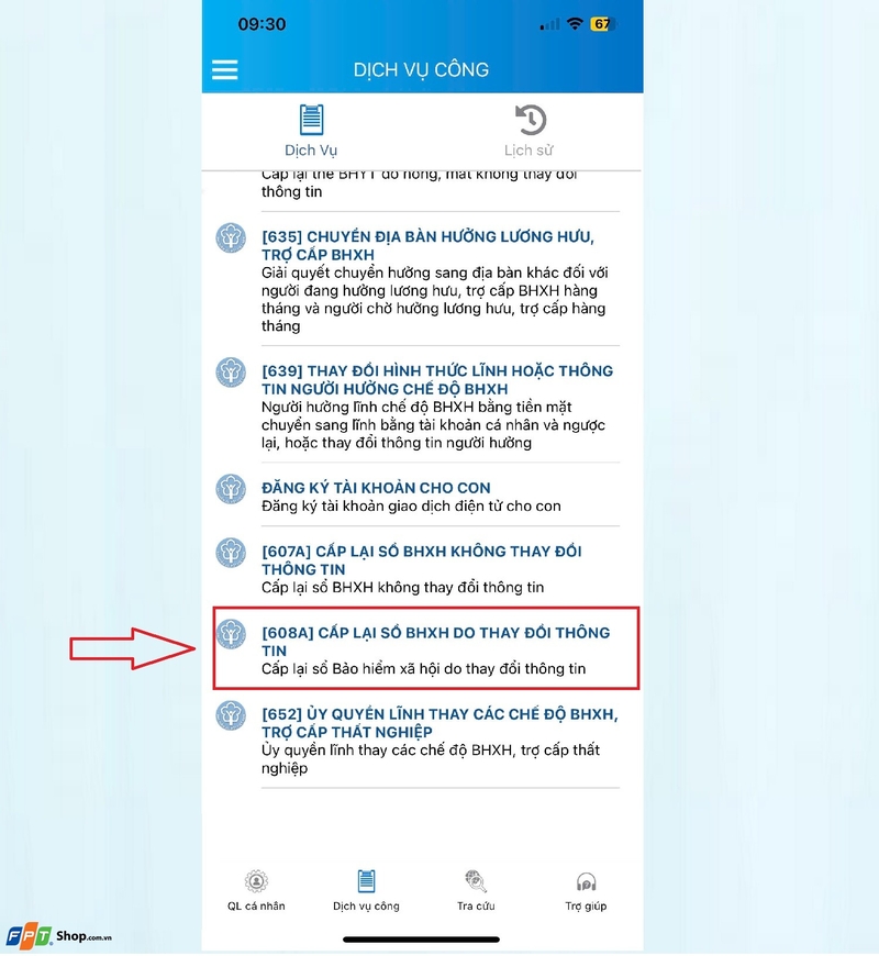 xin cấp lại sổ bảo hiểm xã hội online 5