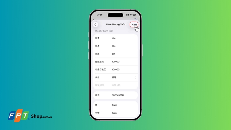 Bước 7